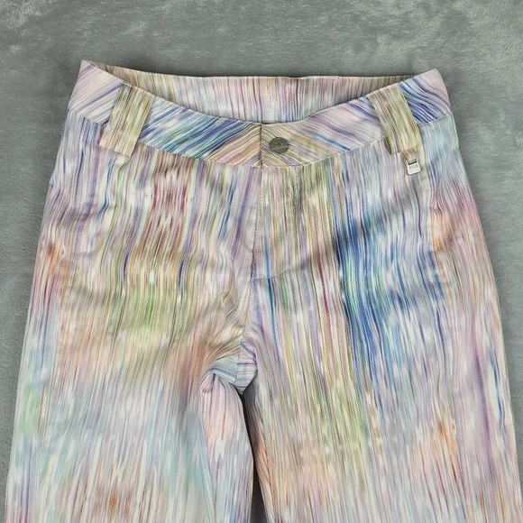 NILS Women's Ski Snowboard Pants Colorful Size 8 - Picture 2 of 16